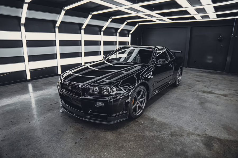 2002 Nissan Skyline GT-R M Spec Nür @ Mecum Glendale Auction