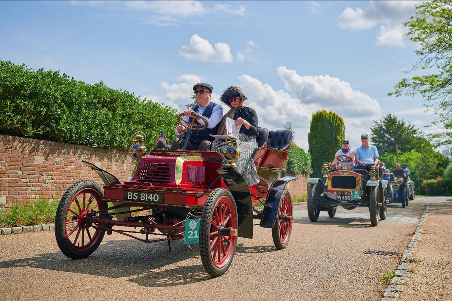 Veteran cars gear up for another superb Summer Run