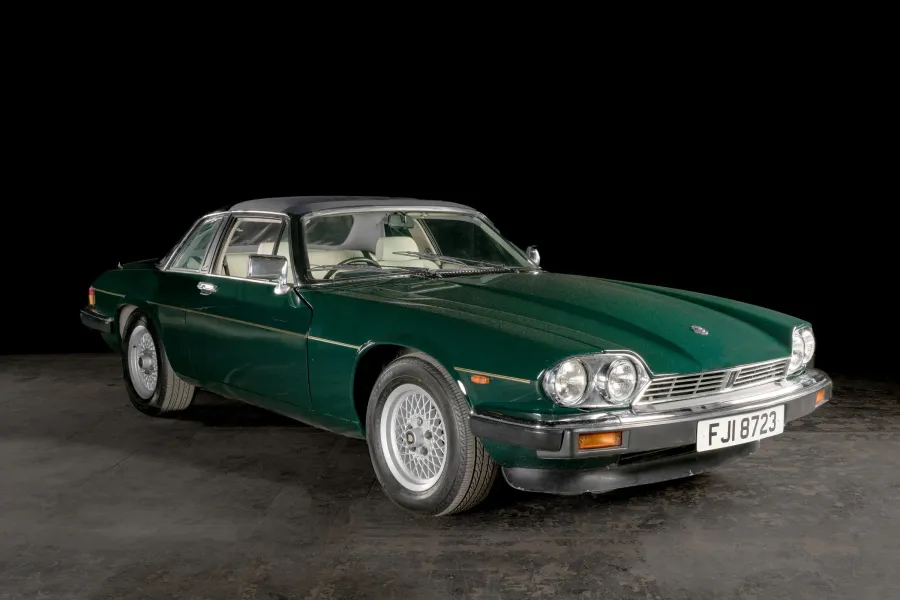 This Jaguar XJ-SC portrayed the late Princess Diana's Cabriolet in The Crown