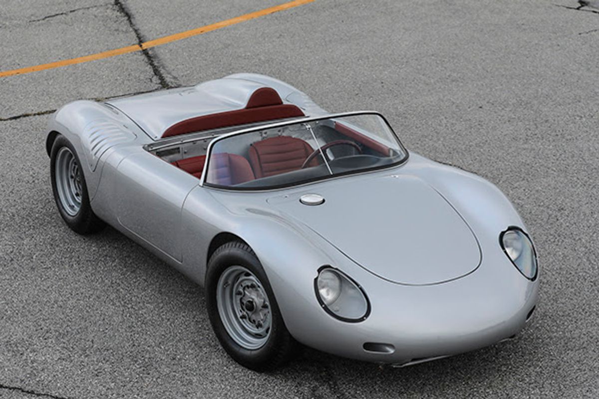 Superb Porsche selection @ Gooding & Co Amelia Island auction