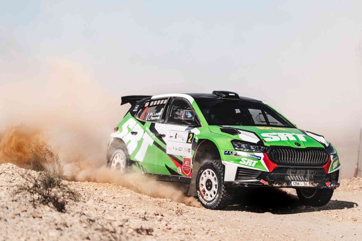 Pierre-Louis Loubet and Loris Pascaud win Qatar International Rally