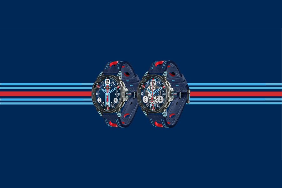 New Martini Racing timepieces from B.R.M Chronographes