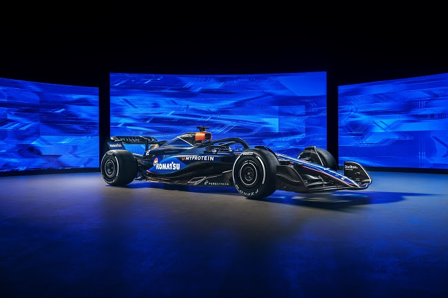 Williams Kart Racing Williams Racing unveils the team’s new livery | Motorsport News ...