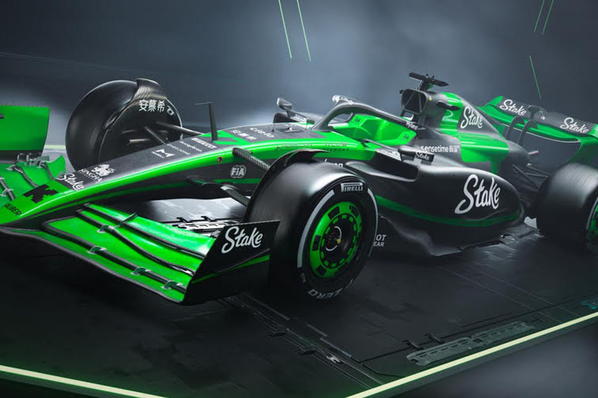Stake F1 Team unveils the C44