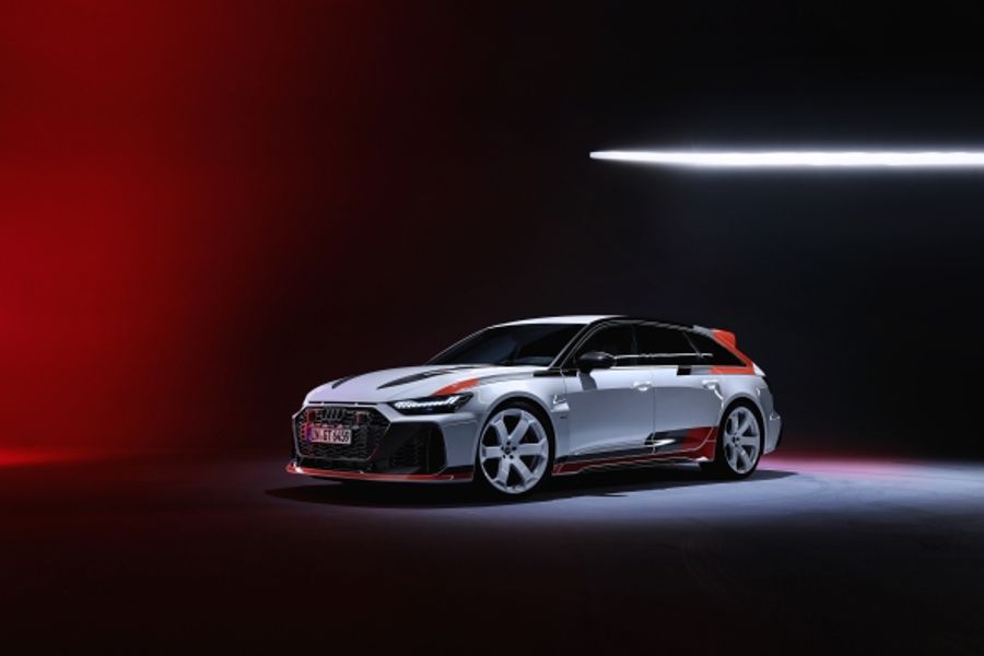 The New Audi RS 6 Avant GT, the pinnacle of the model series