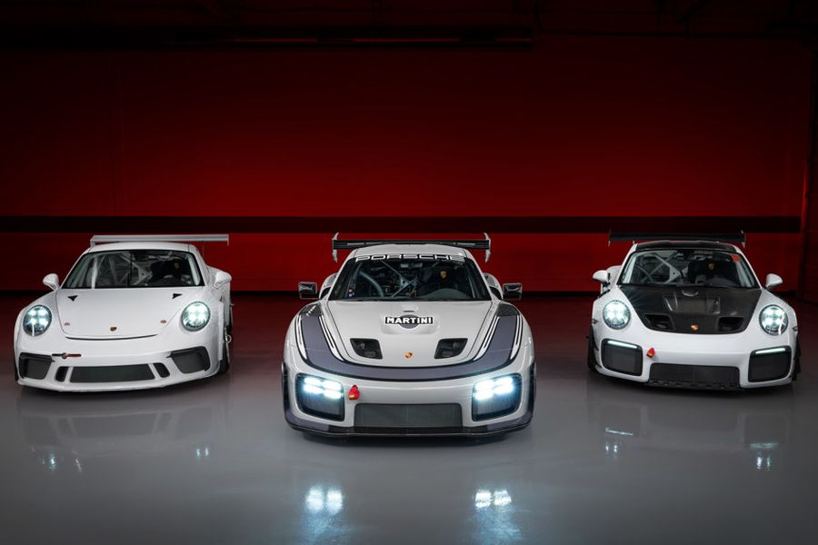 Pristine Porsche 911 Motorsport Collection @ Gooding & Co Amelia Island 