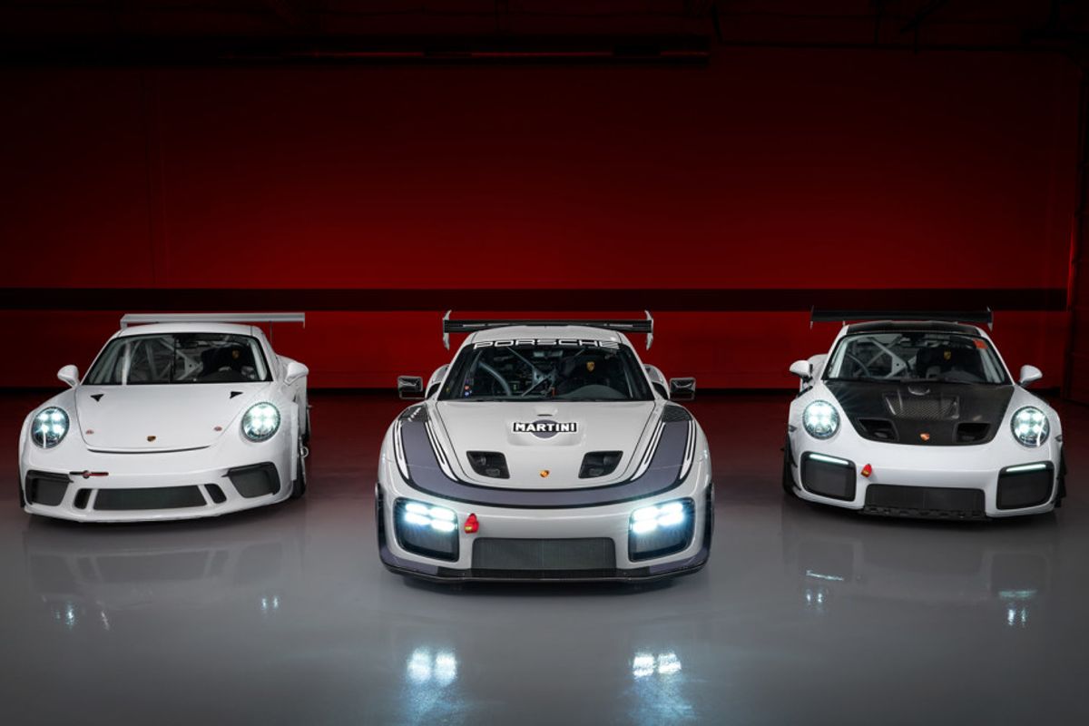 Pristine Porsche 911 Motorsport Collection @ Gooding & Co Amelia Island 