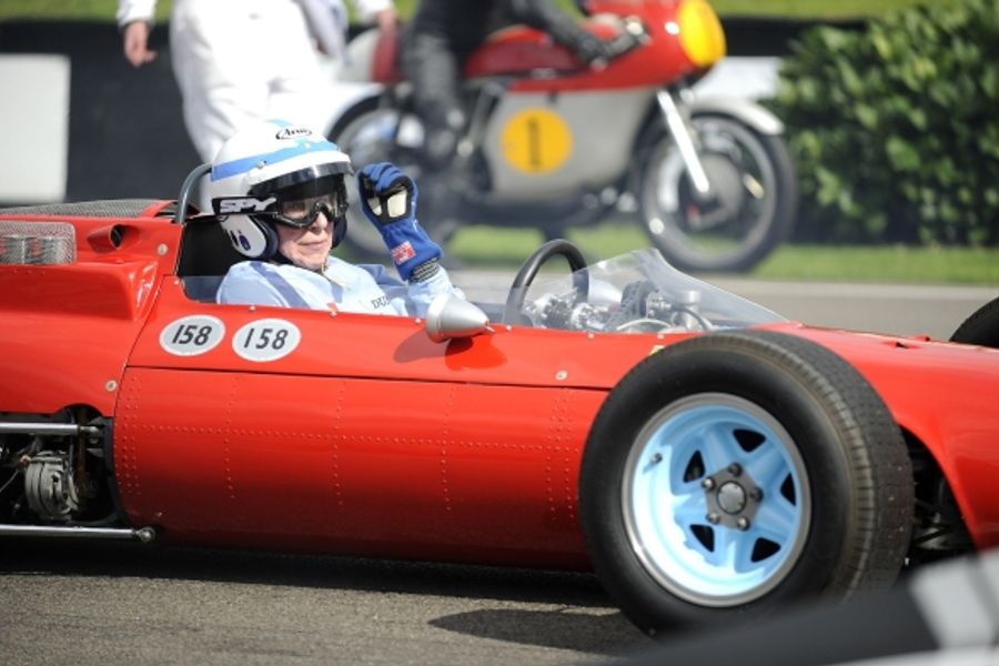 Goodwood Revival to celebrate the legendary John Surtees