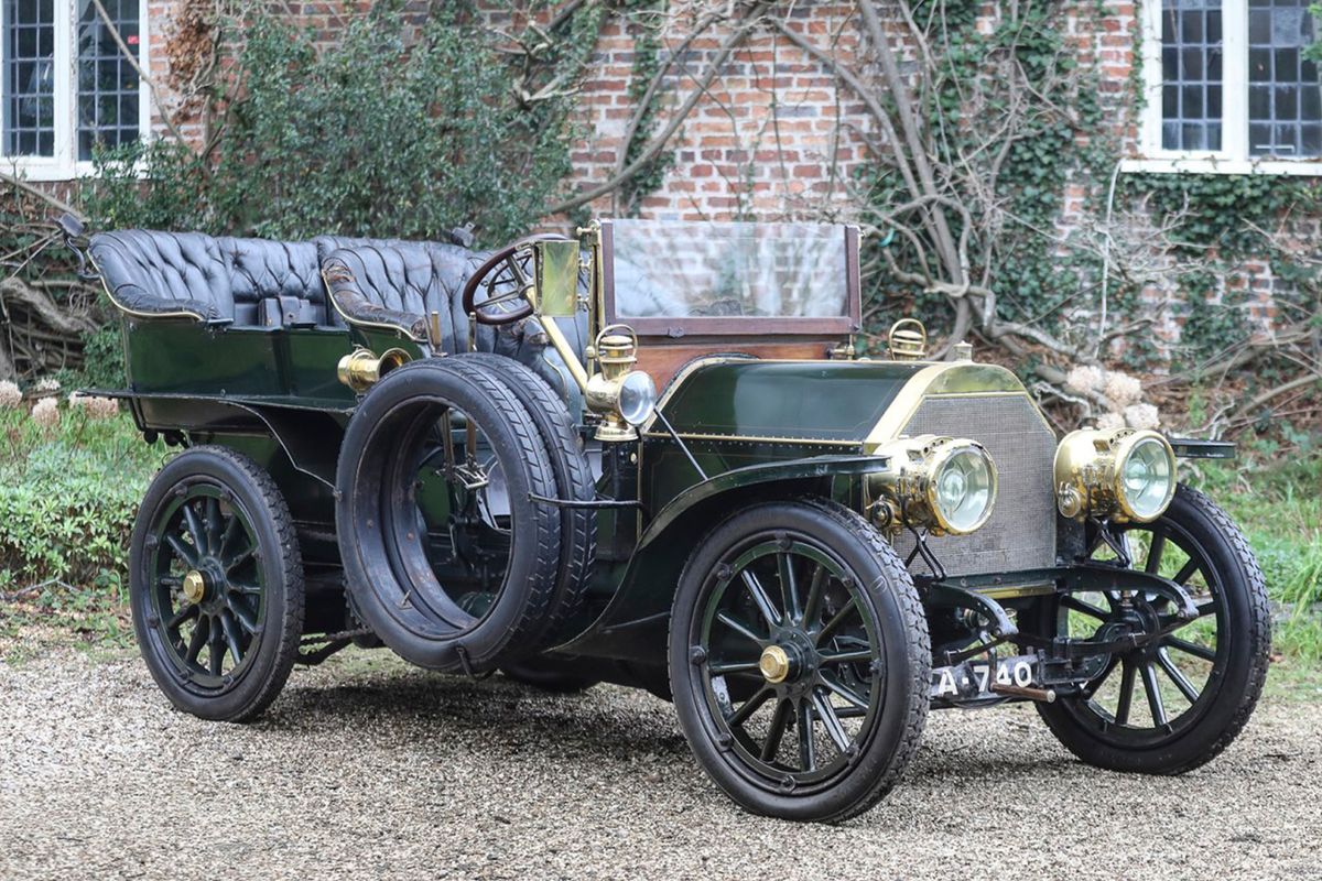 Mercedes-Simplex on offer @ Goodings wins Preservation Award at Rétromobile