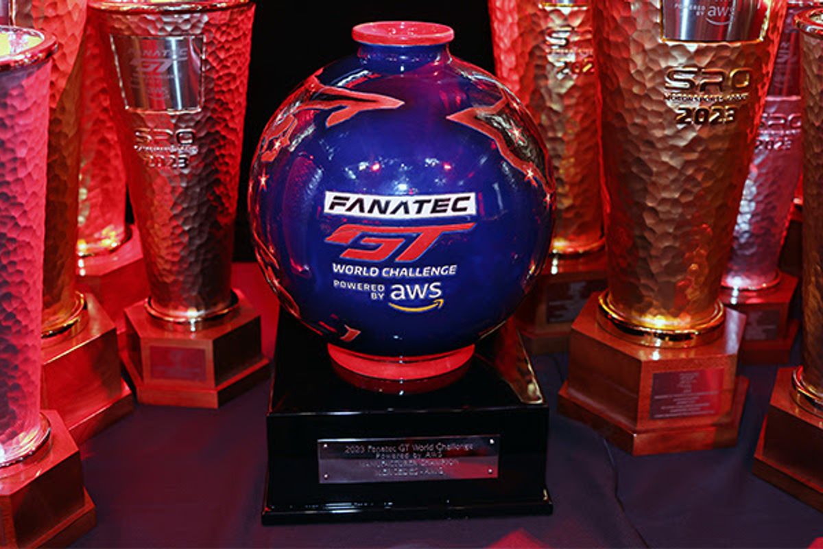 Record number of manufacturers to contest Fanatec GT World Challenge