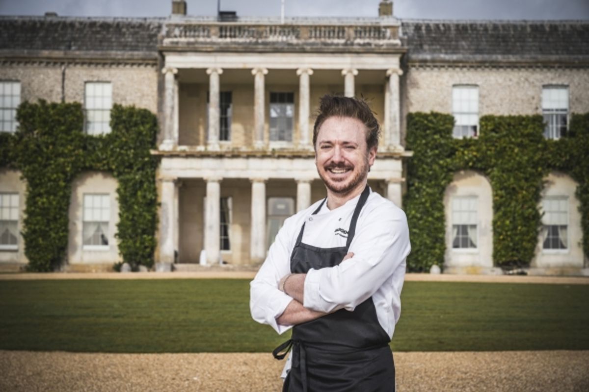 Michelin-starred chef Ollie Dabbousto cook at Goodwood Festival of Speed
