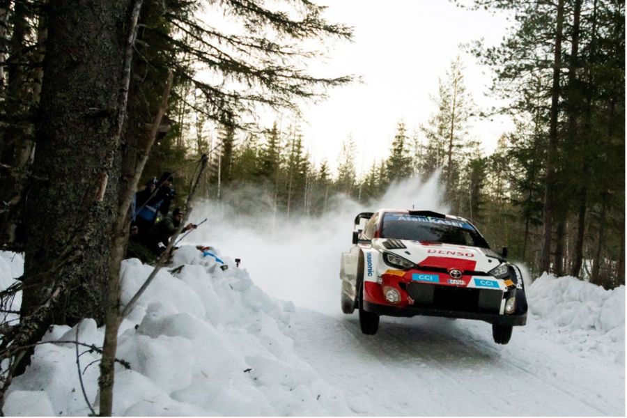 Kalle Rovanperä returns for WRC Rally Sweden