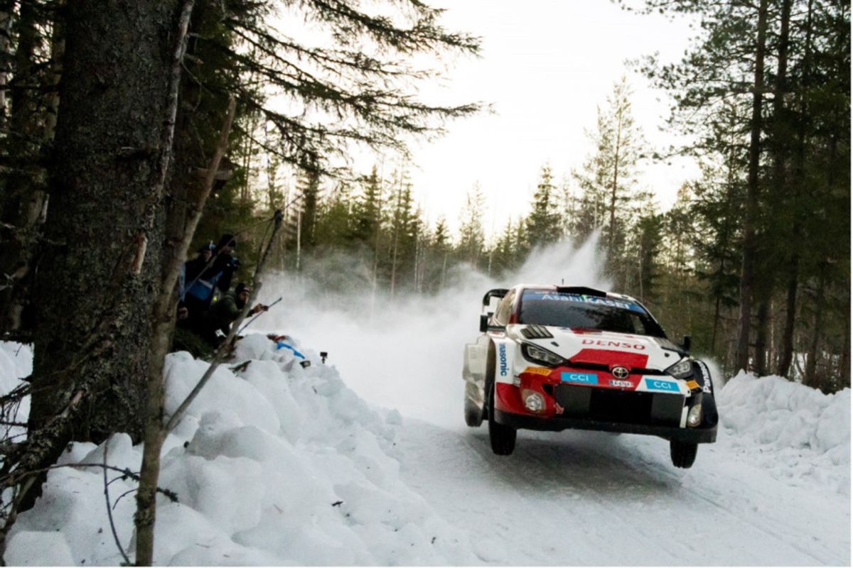 Kalle Rovanperä returns for WRC Rally Sweden