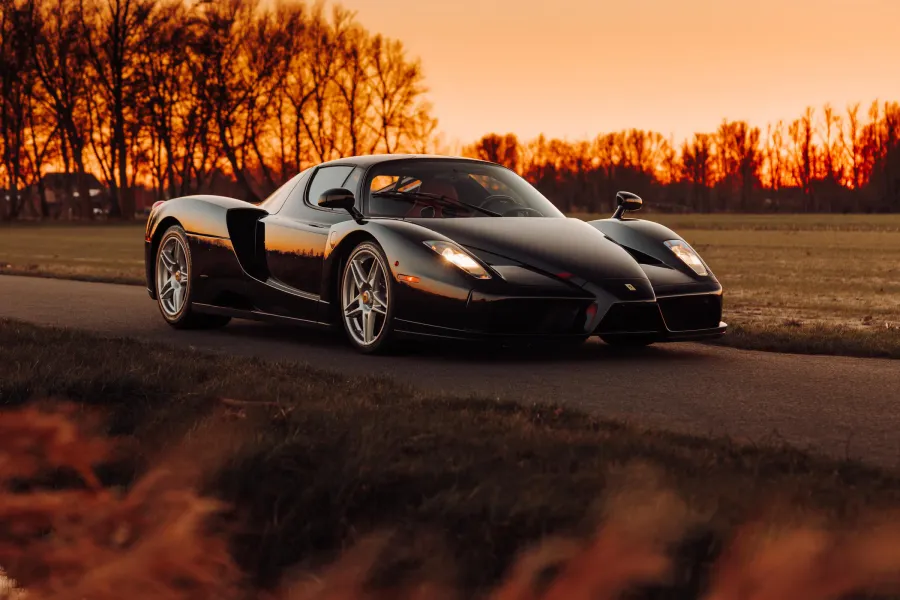 Ferrari Enzo sells for €3,910,000 @ Bonhams Paris Auction, results