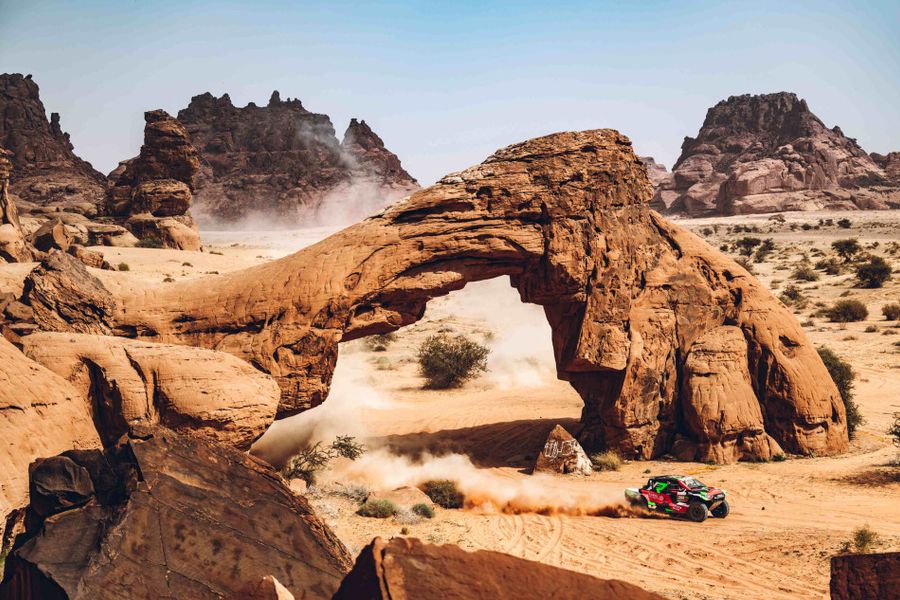 Yazeed Al-Rajhi and Timo Gottschalk win Saudi Baja rnd of FIA World Baja Cup