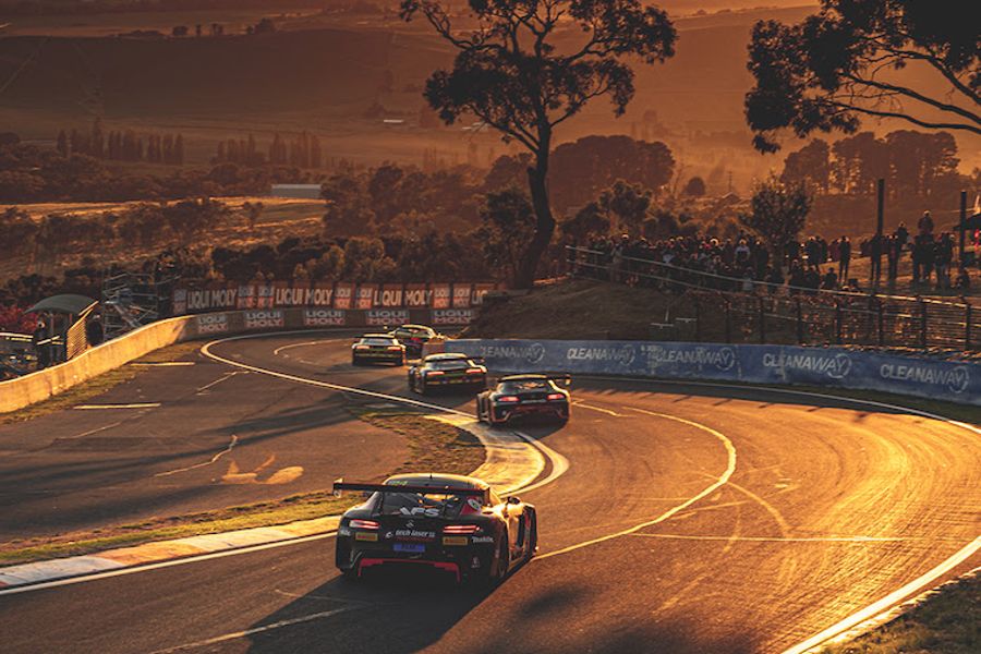 Bathurst kicks off Intercontinental GT Challenge 2024