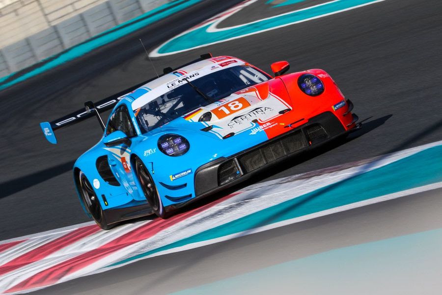 Porsche clinches Asian Le Mans Series GT title in Abu Dhabi