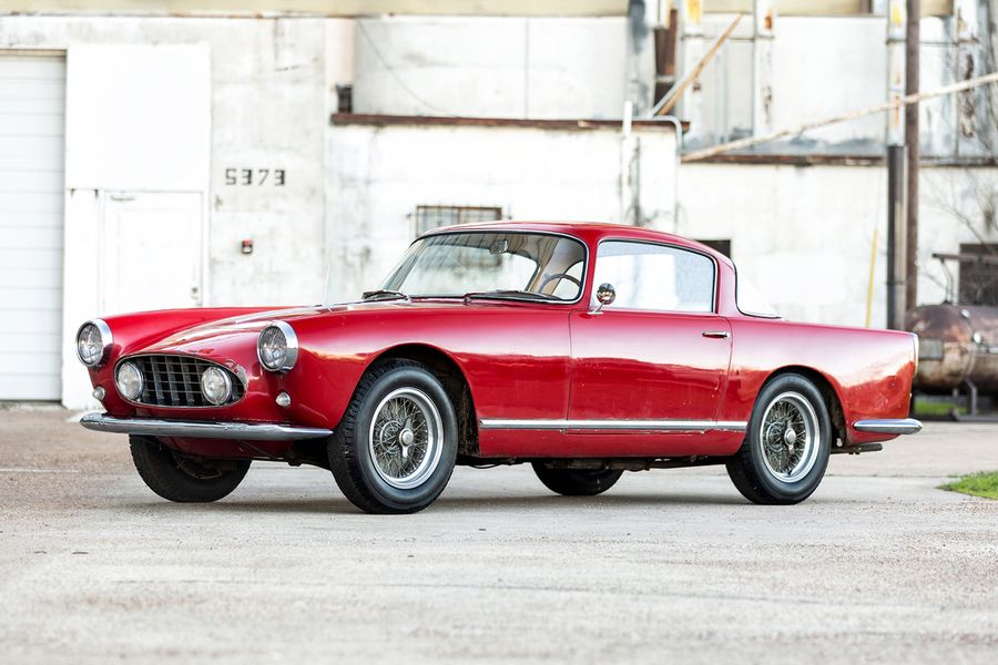 Ferrari 250 GT garage find @ Goodings Amelia Island Auctions