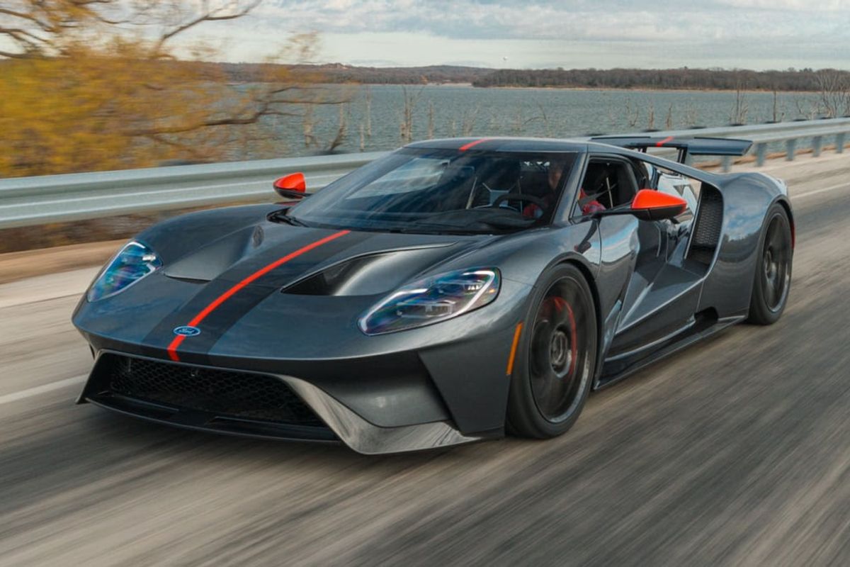 Ford GT Carbon Series @ Mecum Glendale auction