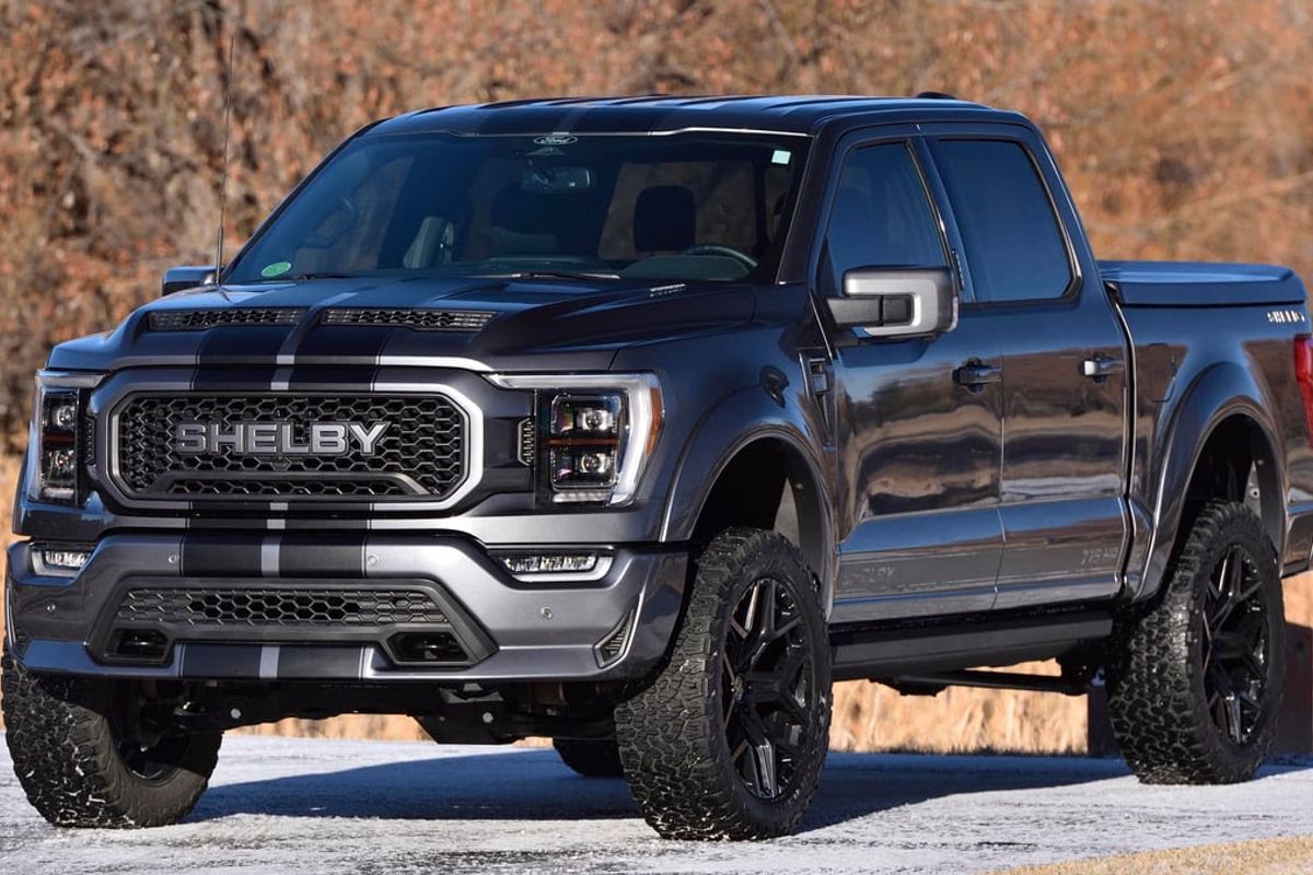 Supercharged Ford F150 Shelby Pickup heads to Mecum Glendale Auction