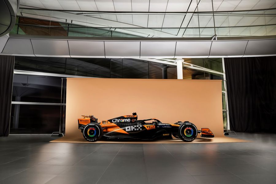 McLaren Formula 1 Team reveals the MCL38 F1 challenger