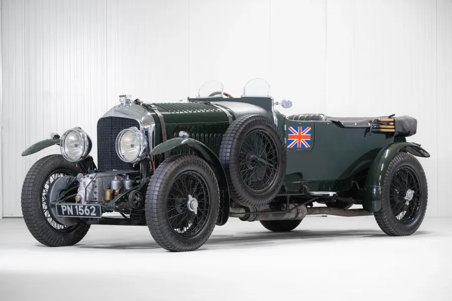 Bentley 4½-Litre Supercharged Le Mans Tourer @ RM Sotheby's  
