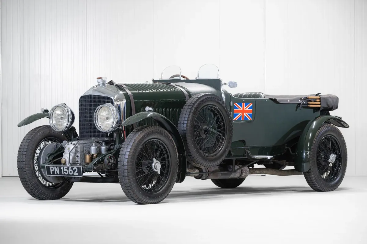 Bentley 4½-Litre Supercharged Le Mans Tourer @ RM Sotheby's  