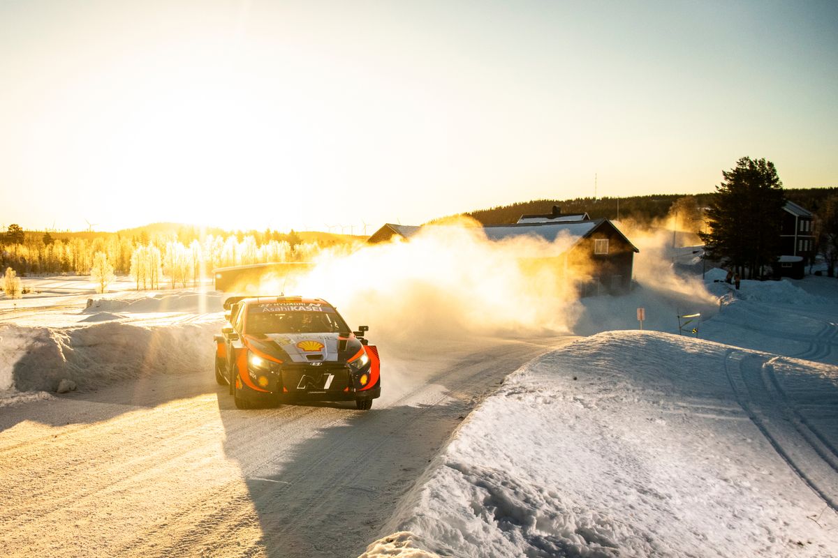 Ultimate winter challenge awaits WRC leader Neuville at Rally Sweden