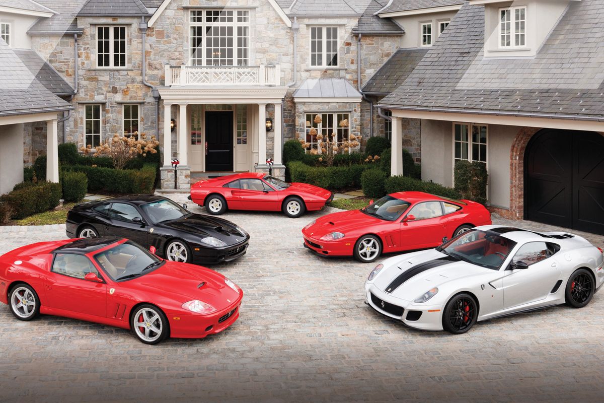 Ferraris from the Iannelli Family Collection at Goodings Amelia Island 
