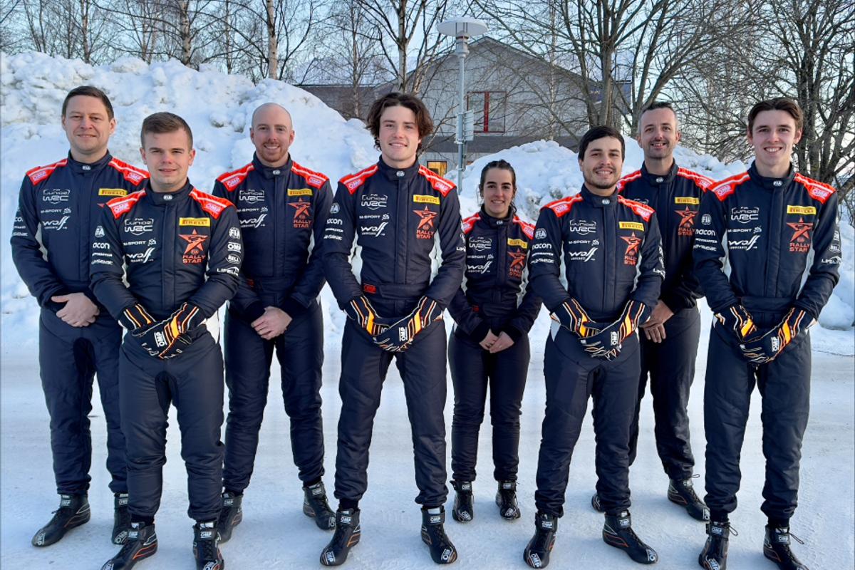 FIA Junior World Rally Championship kicks off this week with Rally Sweden
