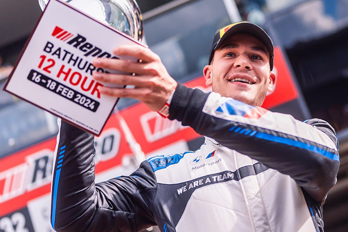 WRT's Van der Linde romps to Repco Bathurst 12 Hour pole