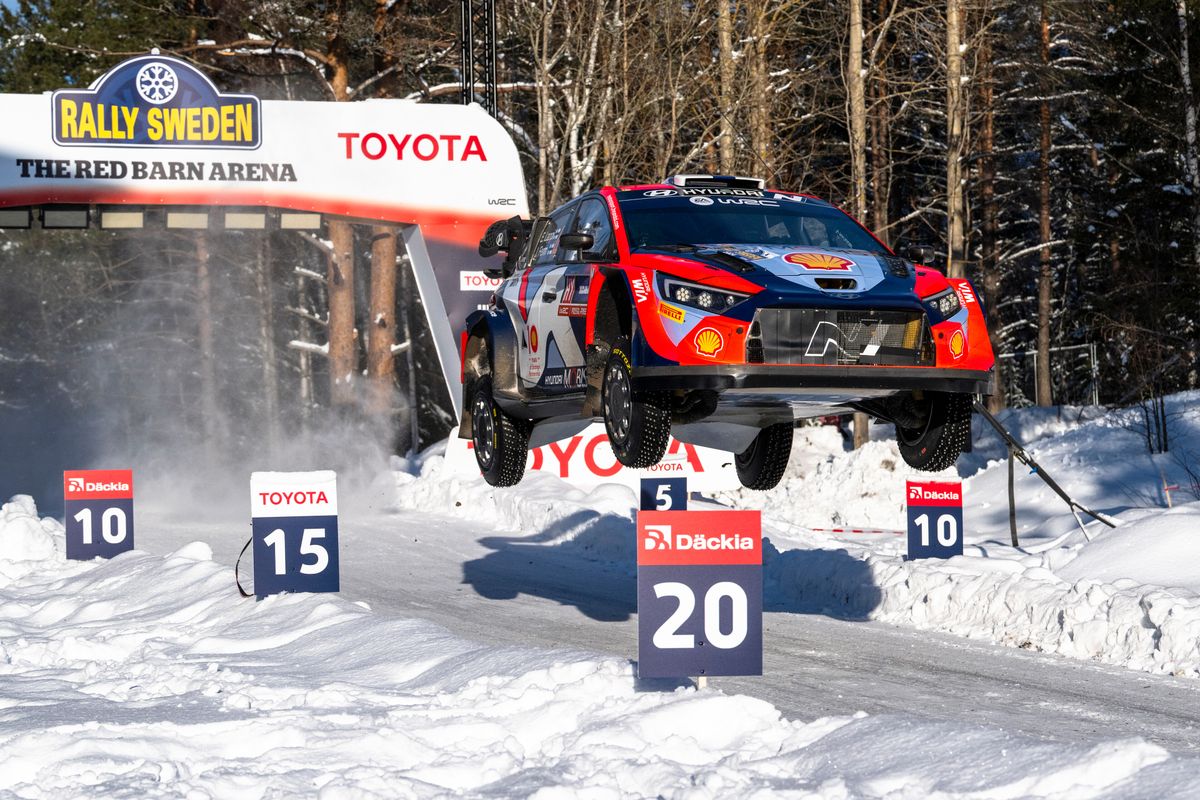 Esapekka Lappi wins WRC Rally Sweden by 29.6sec