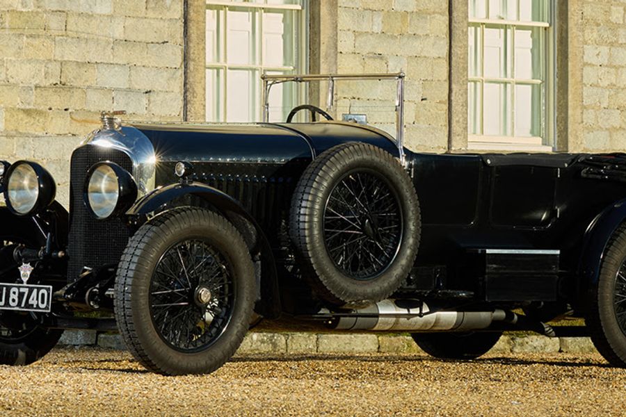 Bentley Factory Le Mans Conversion 4 1/2 Litre @ Goodings Amelia Island 