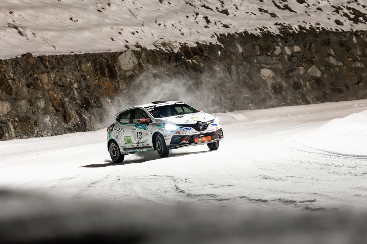  Antonio Otero wins the 2024 Clio Ice Trophy