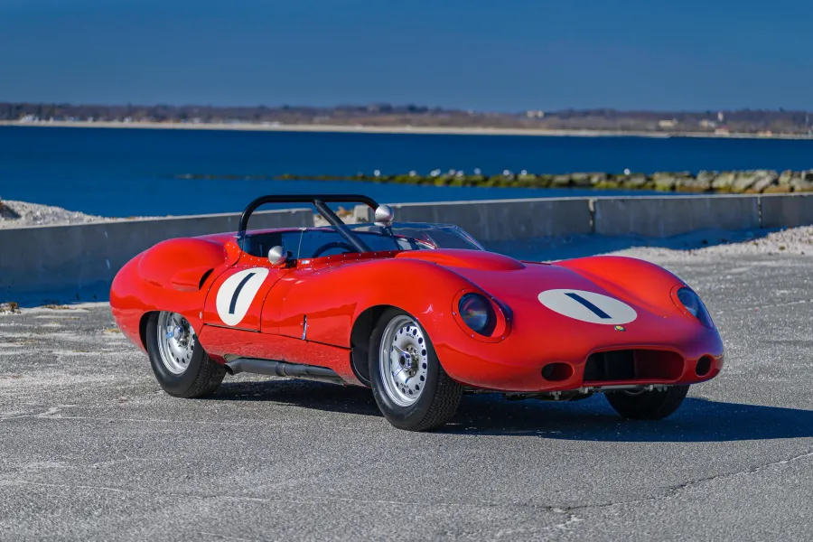 Lister-Chevrolet 'Costin' Sports-Racing Two-Seater @ Bonhams Amelia Island