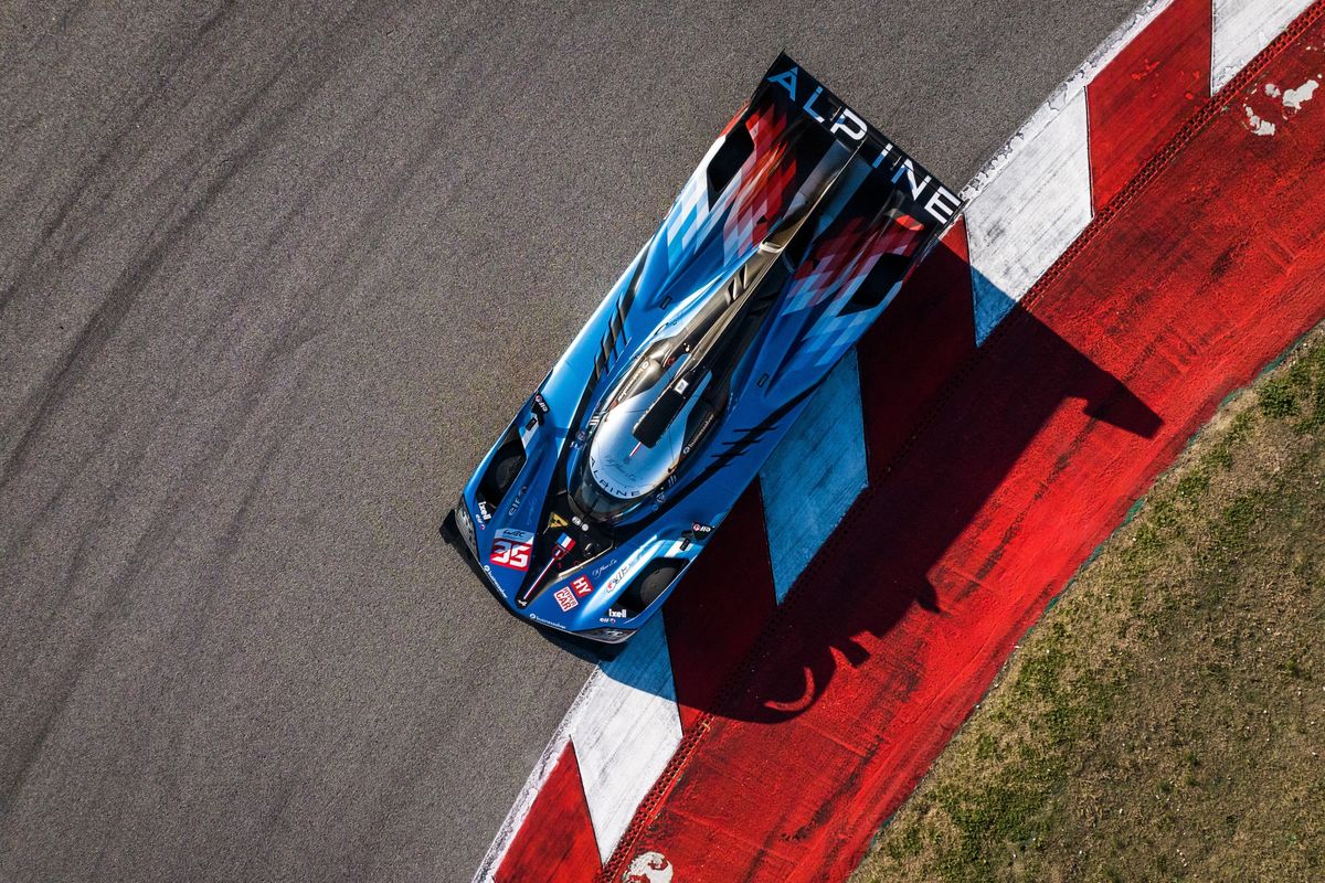 Alpine Endurance Team ready for FIA WEC Prologue in Qatar