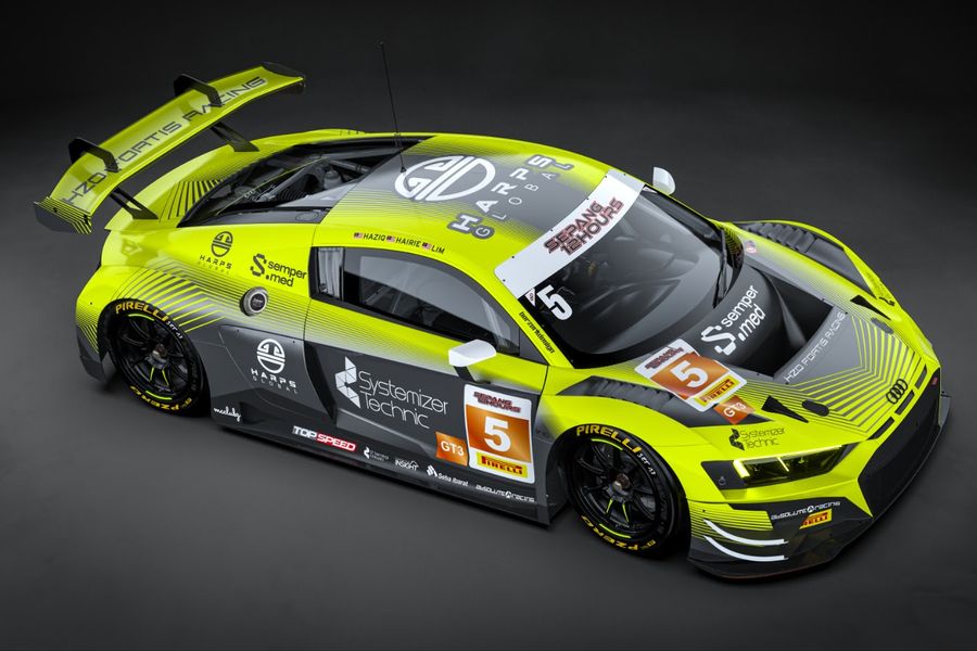 HZO Fortis Racing by Absolute Trio joins Sepang 12 Hours