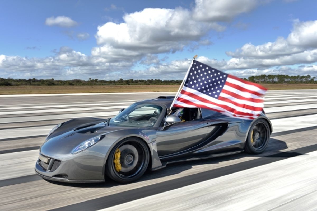 Hennessey Celebrates ‘World’s Fastest Car’ with 300mph Plans