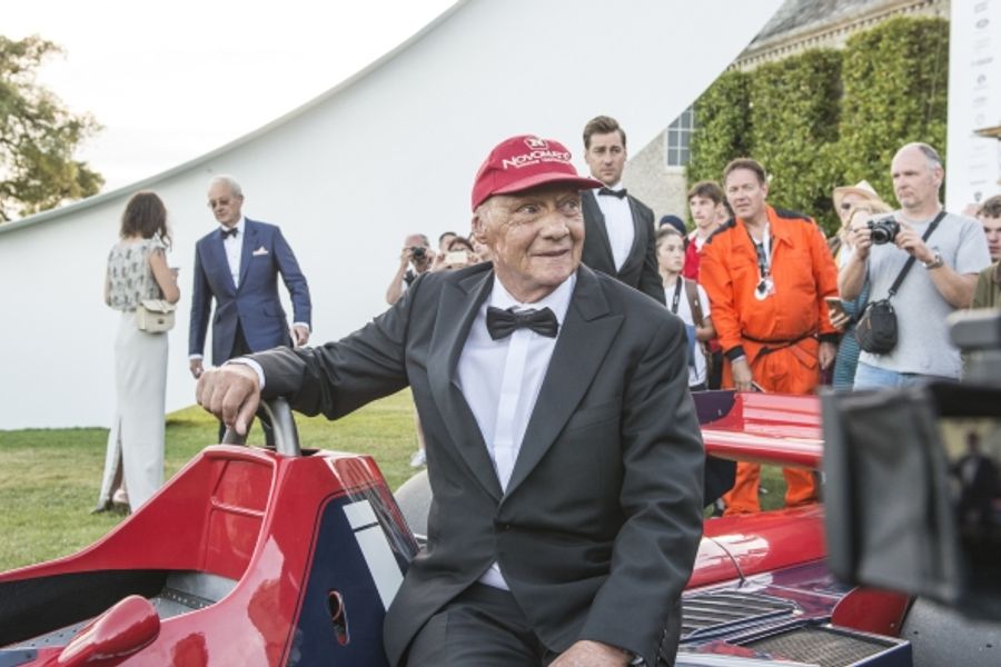Legendary F1 Champion  Niki Lauda to be celebrated at Goodwood’s 81st Members’ Meeting 