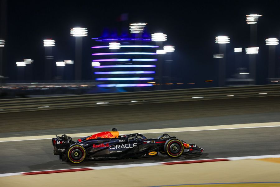 Max Verstappen tops the timesheets as F1 pre season testing gets underway