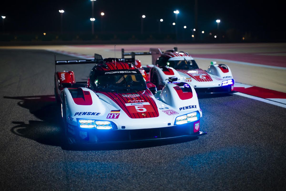 Five Porsche 963 & two 911 GT3 R on the grid at Qatar WEC season opener