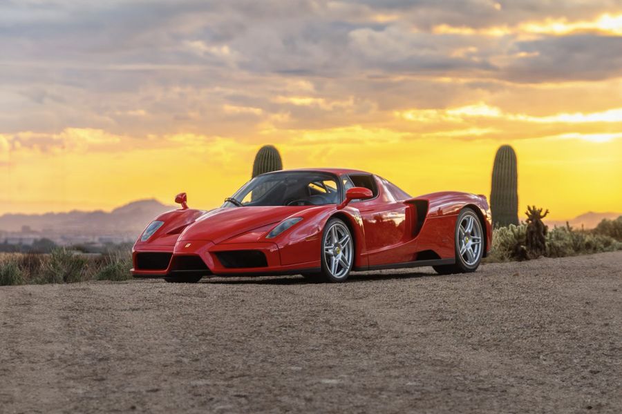2003 Ferrari Enzo Offered at Mecum's Glendale Auction