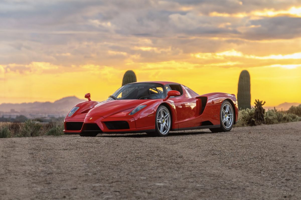 2003 Ferrari Enzo Offered at Mecum's Glendale Auction