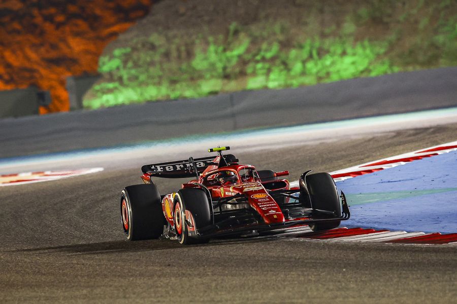 Sainz quickest Day 2 of Formula 1 pre-season testing in Bahrain