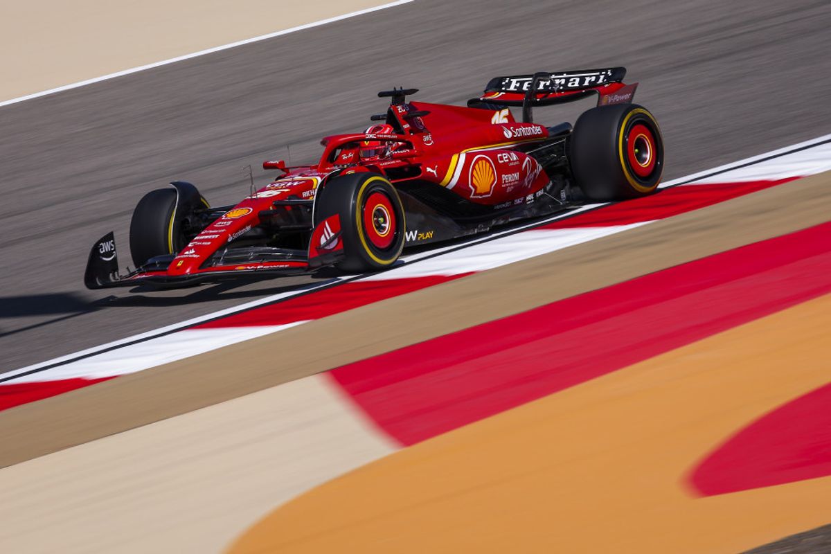 Charles Leclerc goes quickest as F1 pre-season testing concludes in Bahrain