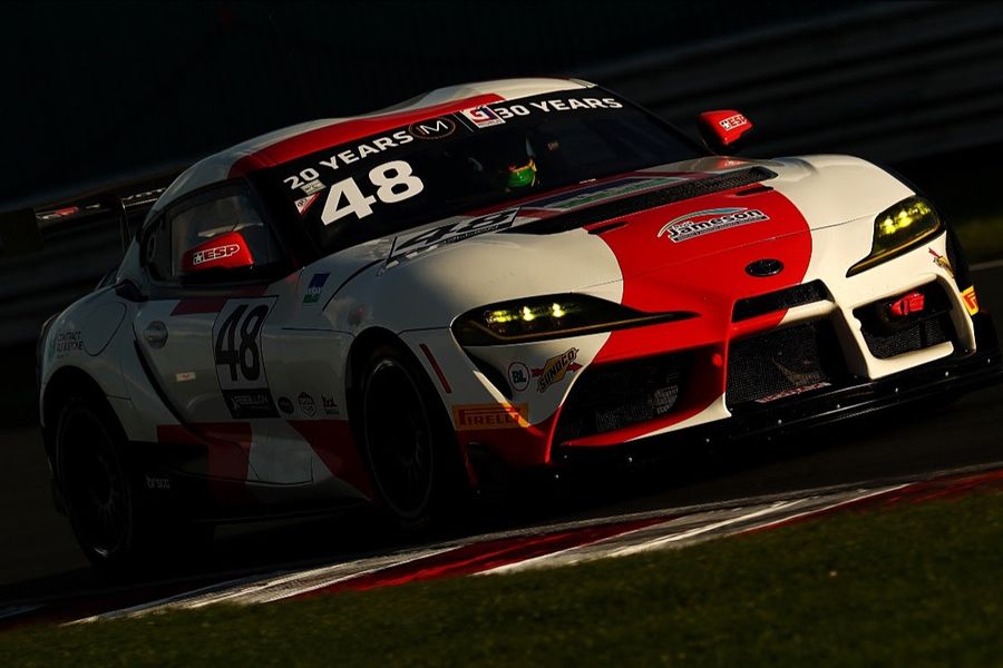 Ex-champion Dan Vaughan spearheads TOYOTA GAZOO British GT challenge