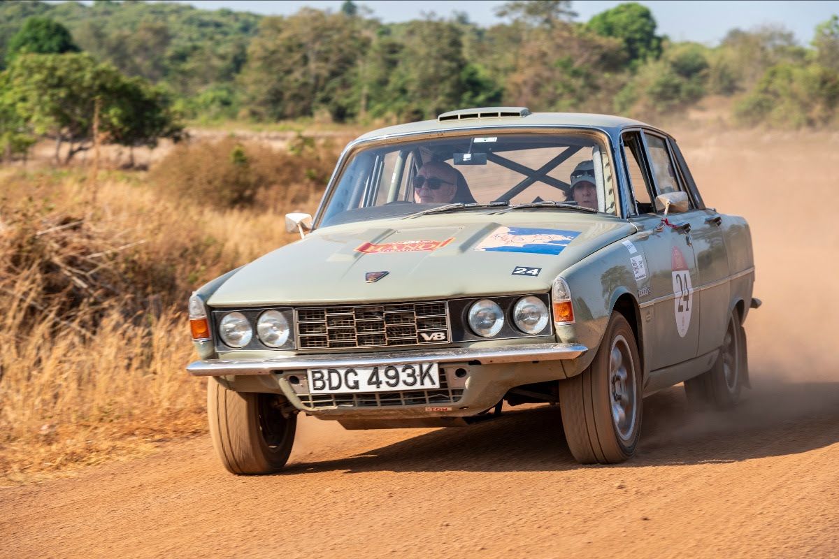 Rover rules on Rally the Globe's Road to Hanoi Marathon