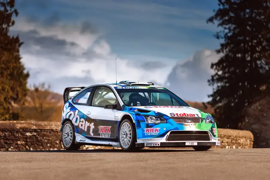 Ford Focus WRC sold for £343,125 @ Race Retro Competition Car Sale, results