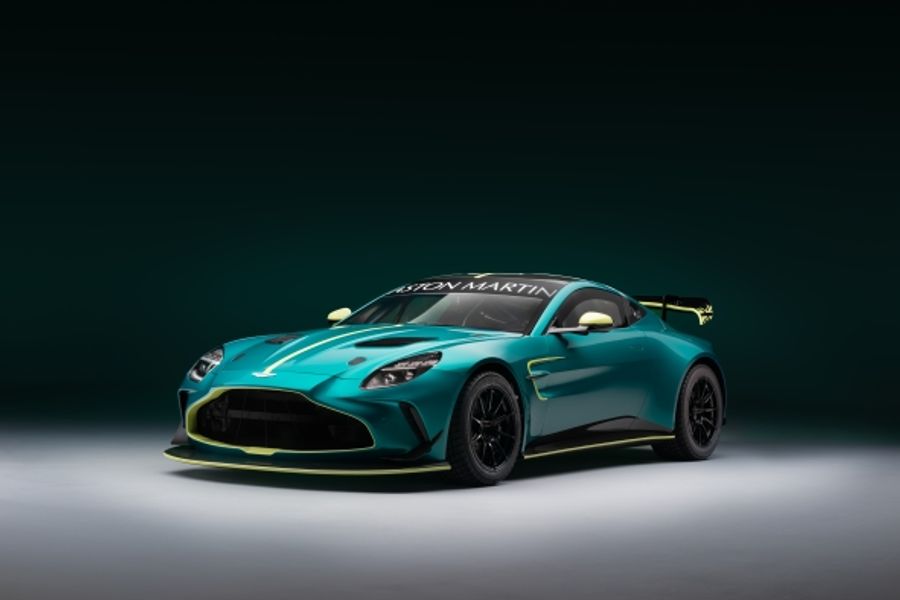 New Aston Martin Vantage GT4 production-based GT racer