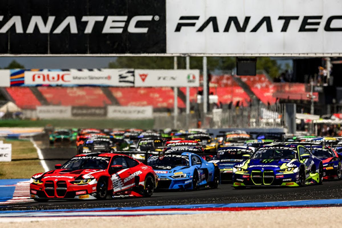 Fanatec GT Europe at full strength with 55 full-season cars